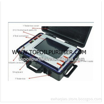 Series TPVA-402 Full-Automatic Transformer CT/PT Tester